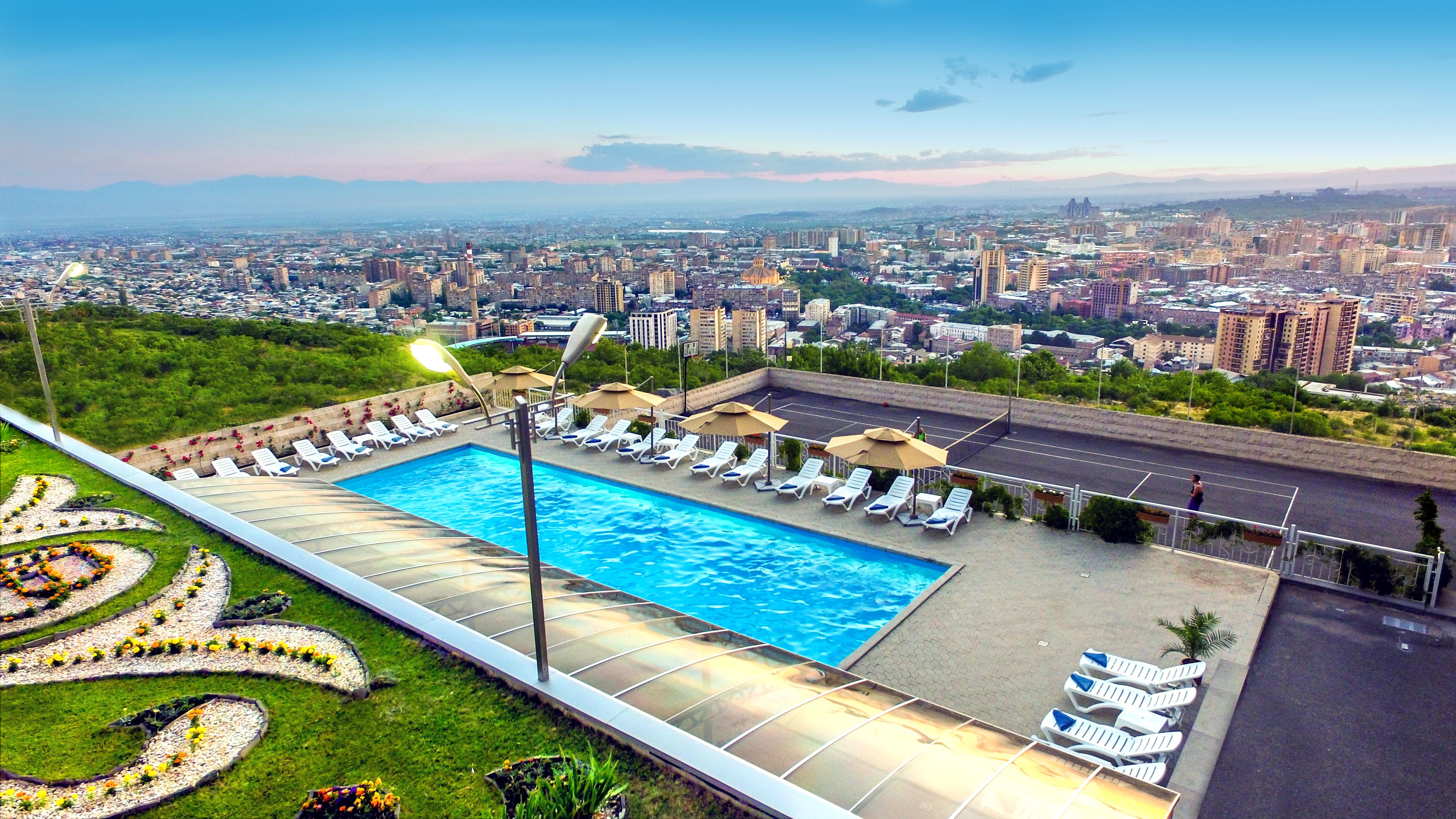 Panorama Resort&Suites Jerevan Eksteriør billede
