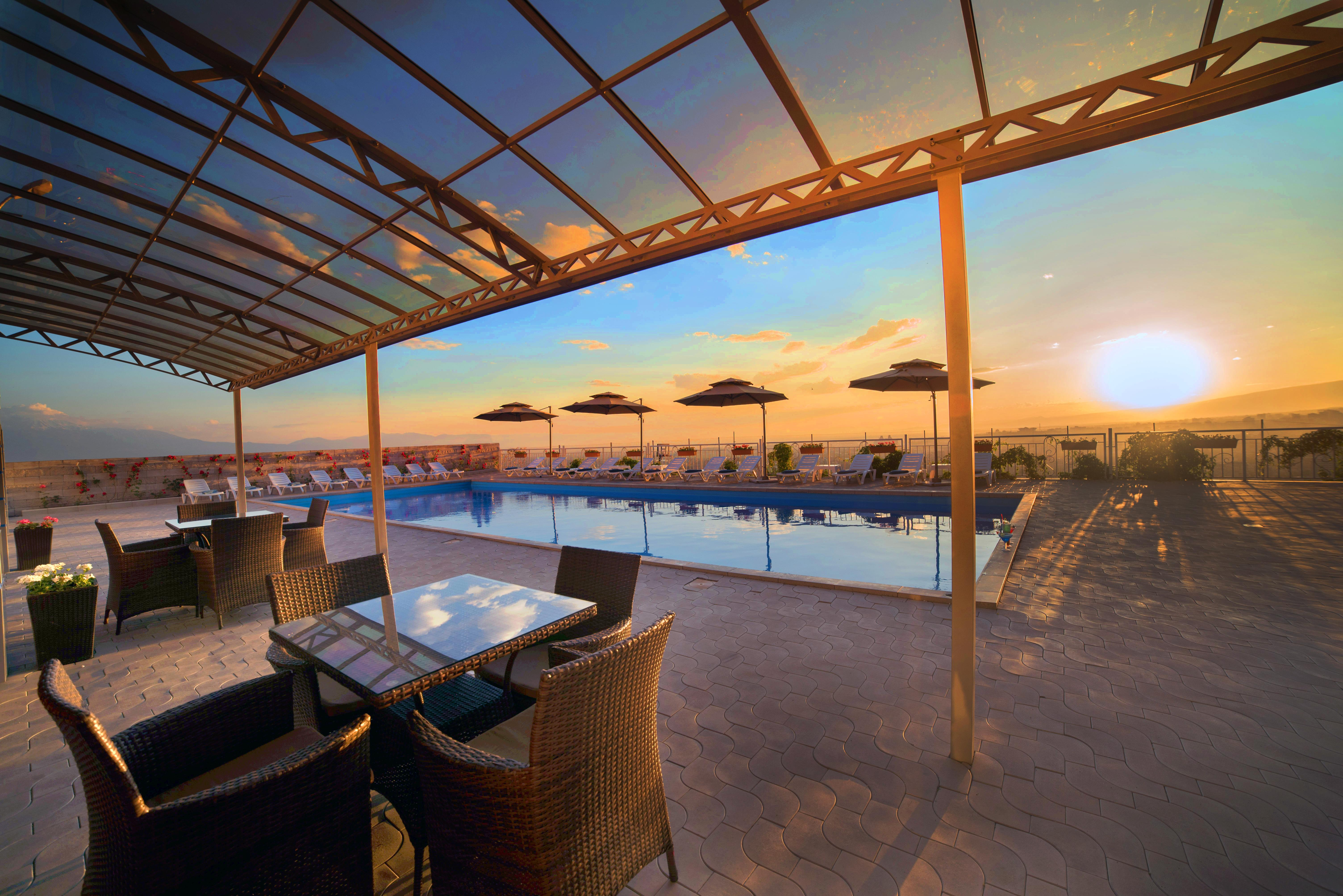 Panorama Resort&Suites Jerevan Eksteriør billede